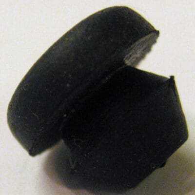 Gummiknapp gaspedal, värmepaket m.m.