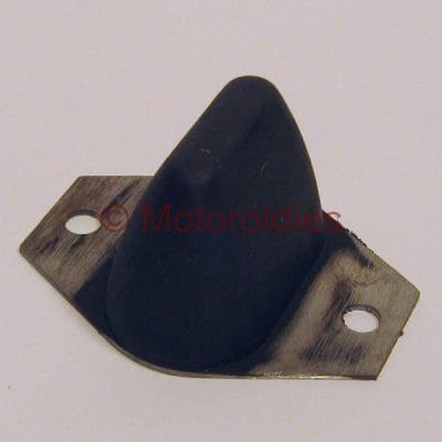 Genomslagsgummi bakaxel