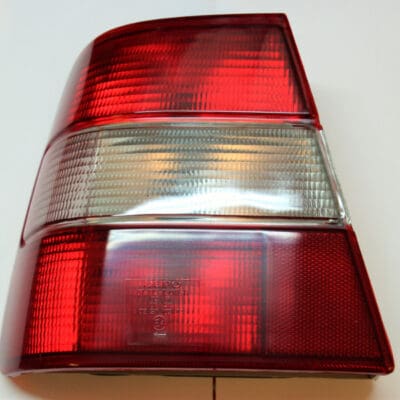 Bakljus vänster vit blinkers