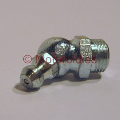 Fettnippel 45 grades vinkel