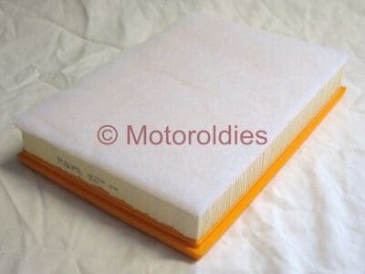 Luftfilter 285 mm X 212 mm, tjocklek 53 mm