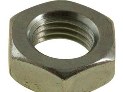 Mutter UNF 7/16"-20, höjd 6,4 mm