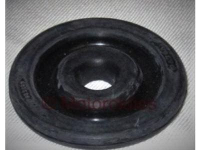 Gummigenomföring wire
