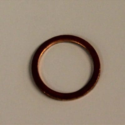 Bricka bränslefilter ytterdiameter 15 mm, innerdiameter 12 mm
