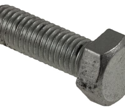 Skruv UNC 7/16"-14, längd 51 mm, helgängad.