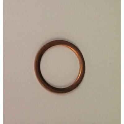 Kopparbricka 14,3 x 1,5 mm bränslefilter (stor)