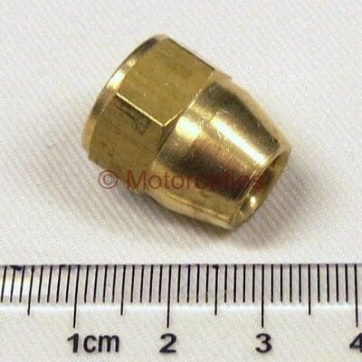 Nippel bränslerör UNF 1/2"-20 - 5/16"