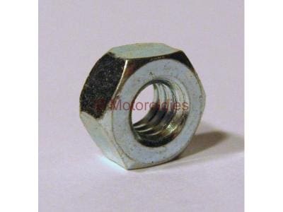 Mutter UNC 1/4"-20 höjd 5,5 mm