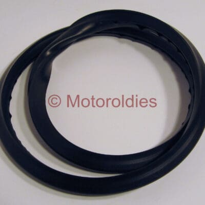 Bakrutelist bakdörr