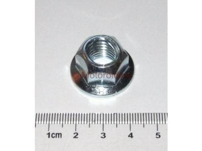 Låsmutter M12-1,75 höjd 16 mm