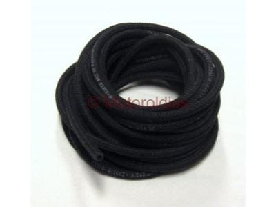 Gummislang textilomflätad 3,2 mm metervara
