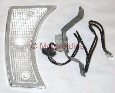 Parkeringslykta höger