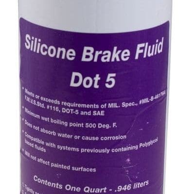 Bromsvätska silikon