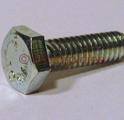 Skruv 1/4"UNC, längd 22 mm