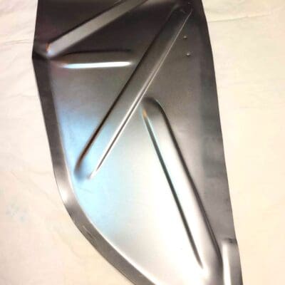 Torpedplåt vänster