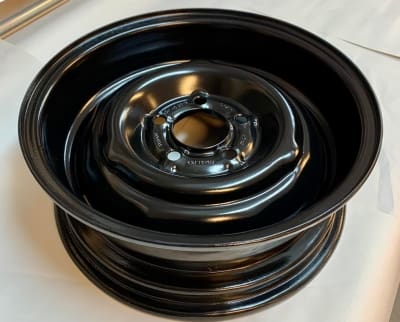 Fälgsats, 4 st 5,5" ohålade
