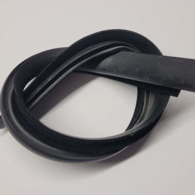 Skraplist flossad baksida